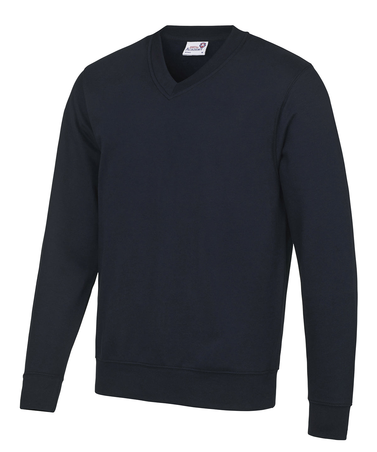 AWDis Academy Senior VNeck Sweatshirt for Kids
