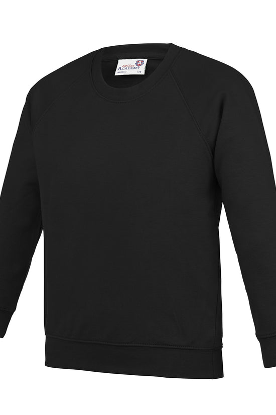 AWDis Academy Kids Raglan Sweatshirt