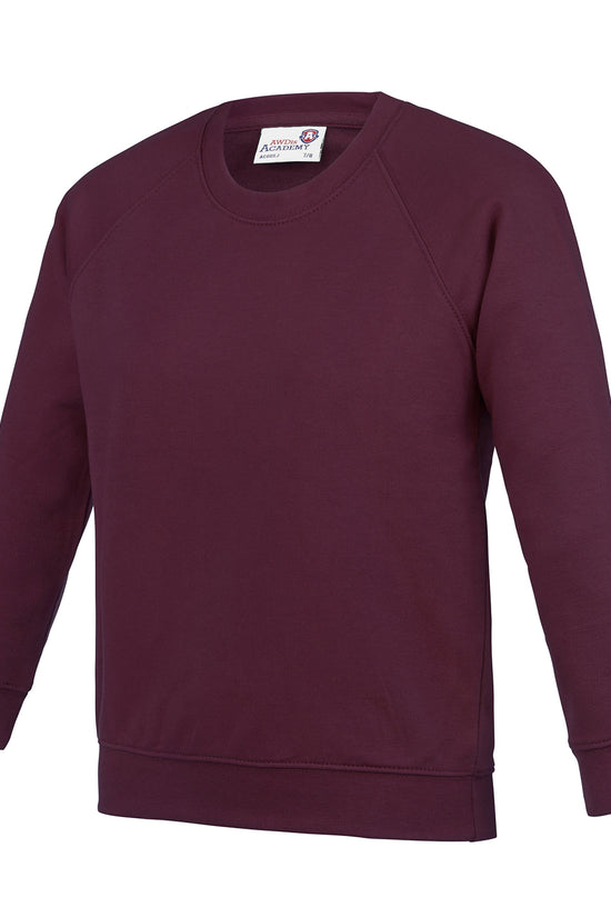 AWDis Academy Kids Raglan Sweatshirt