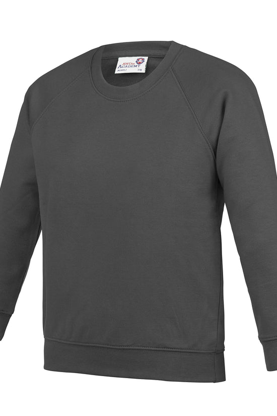 AWDis Academy Kids Raglan Sweatshirt