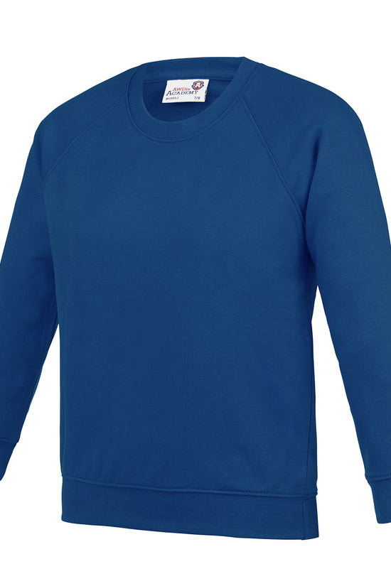 AWDis Academy Kids Raglan Sweatshirt