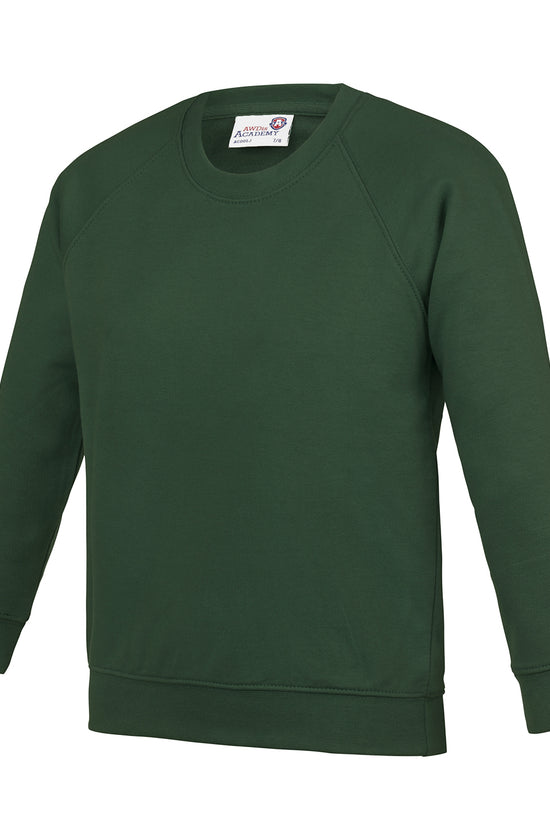 AWDis Academy Kids Raglan Sweatshirt