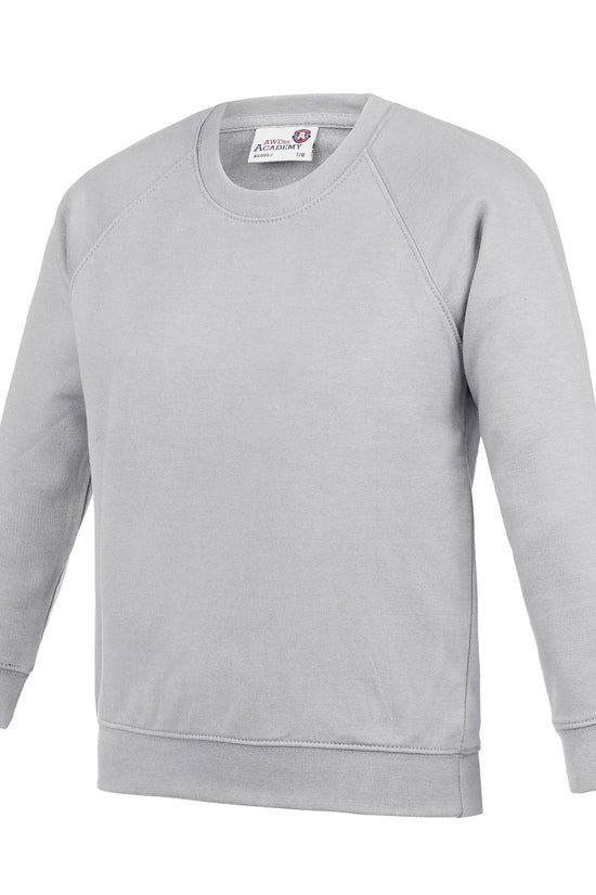 AWDis Academy Kids Raglan Sweatshirt