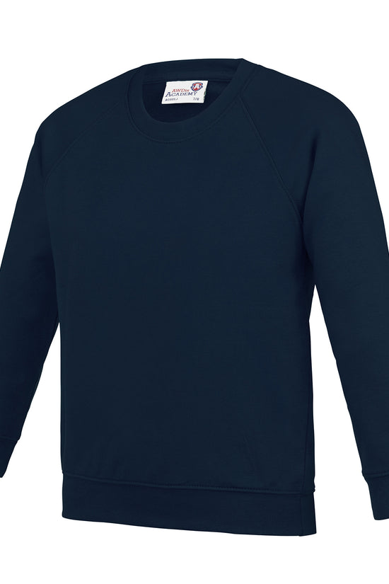 AWDis Academy Kids Raglan Sweatshirt