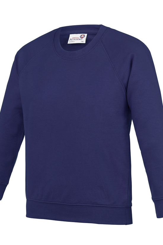 AWDis Academy Kids Raglan Sweatshirt