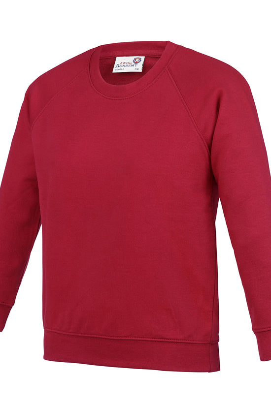 AWDis Academy Kids Raglan Sweatshirt