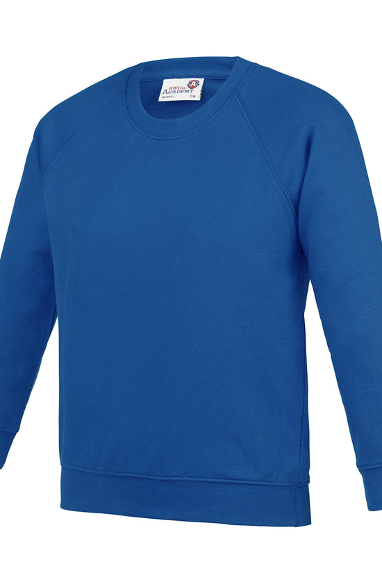 AWDis Academy Kids Raglan Sweatshirt