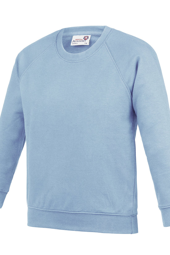 AWDis Academy Kids Raglan Sweatshirt