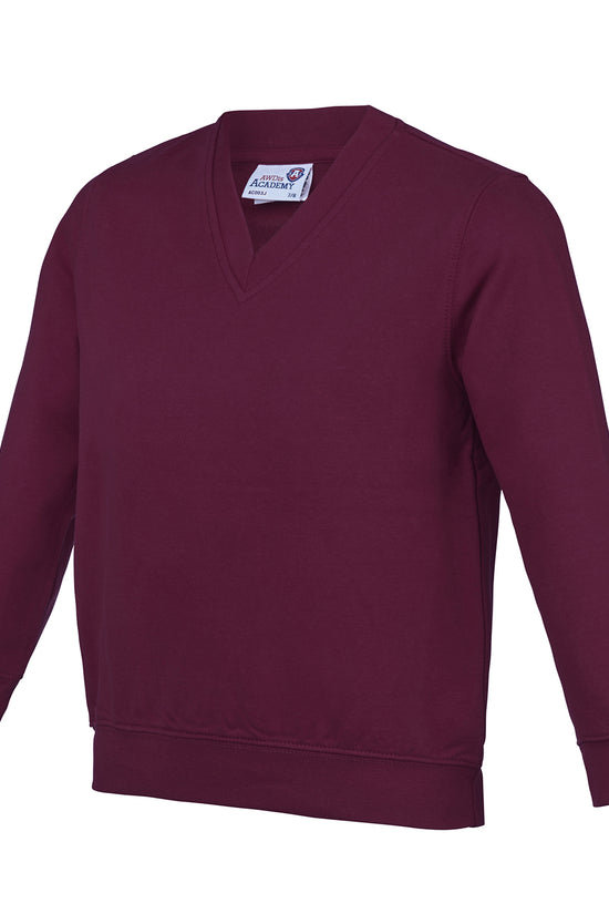 AWDis Academy Kids VNeck Sweatshirt for Unisex Kids