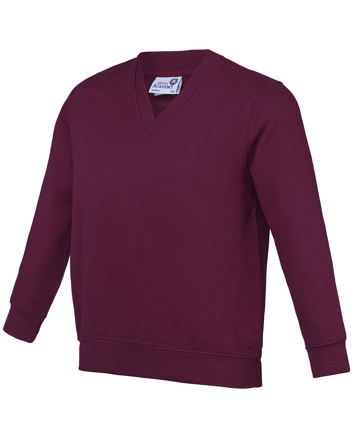 AWDis Academy Kids VNeck Sweatshirt for Unisex Kids