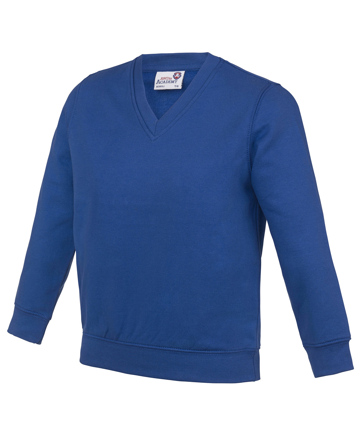 AWDis Academy Kids VNeck Sweatshirt for Unisex Kids