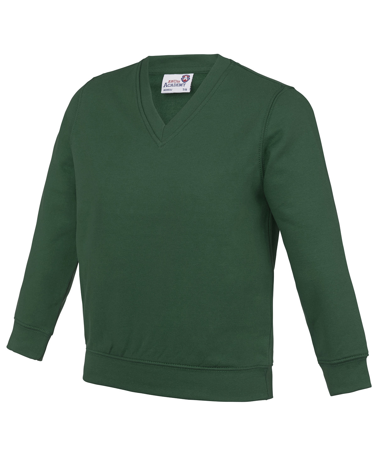 AWDis Academy Kids VNeck Sweatshirt for Unisex Kids