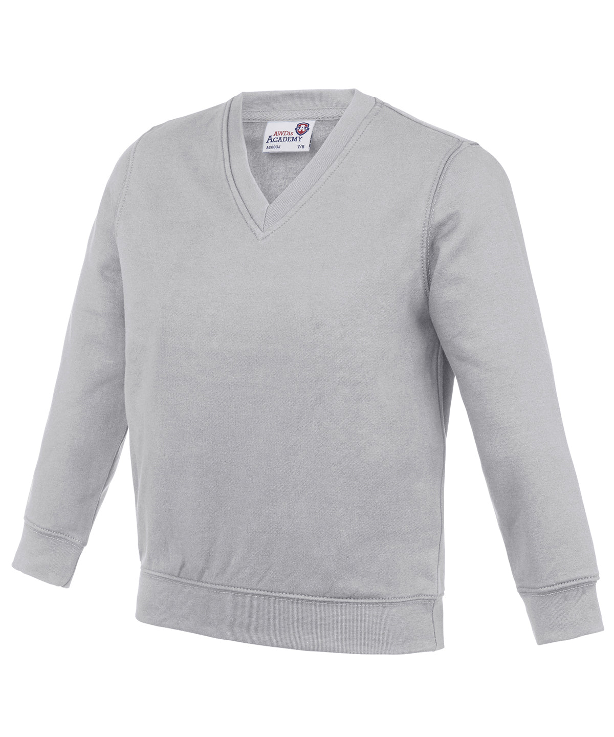 AWDis Academy Kids VNeck Sweatshirt for Unisex Kids