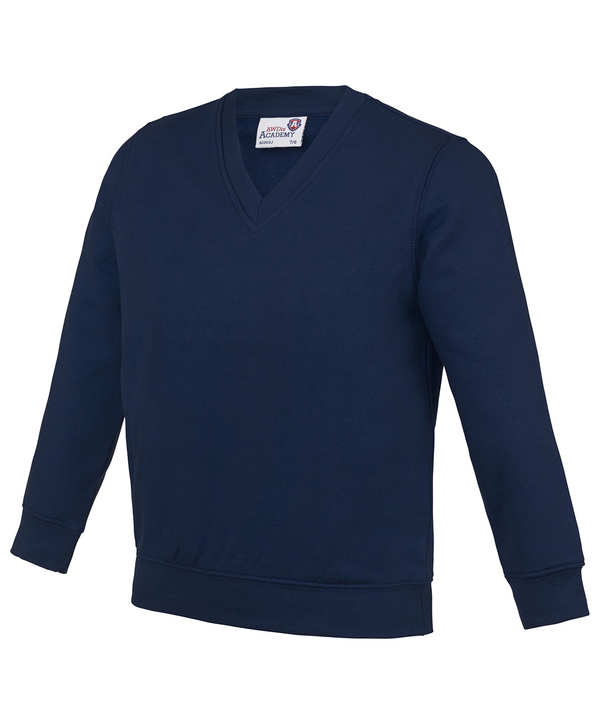 AWDis Academy Kids VNeck Sweatshirt for Unisex Kids
