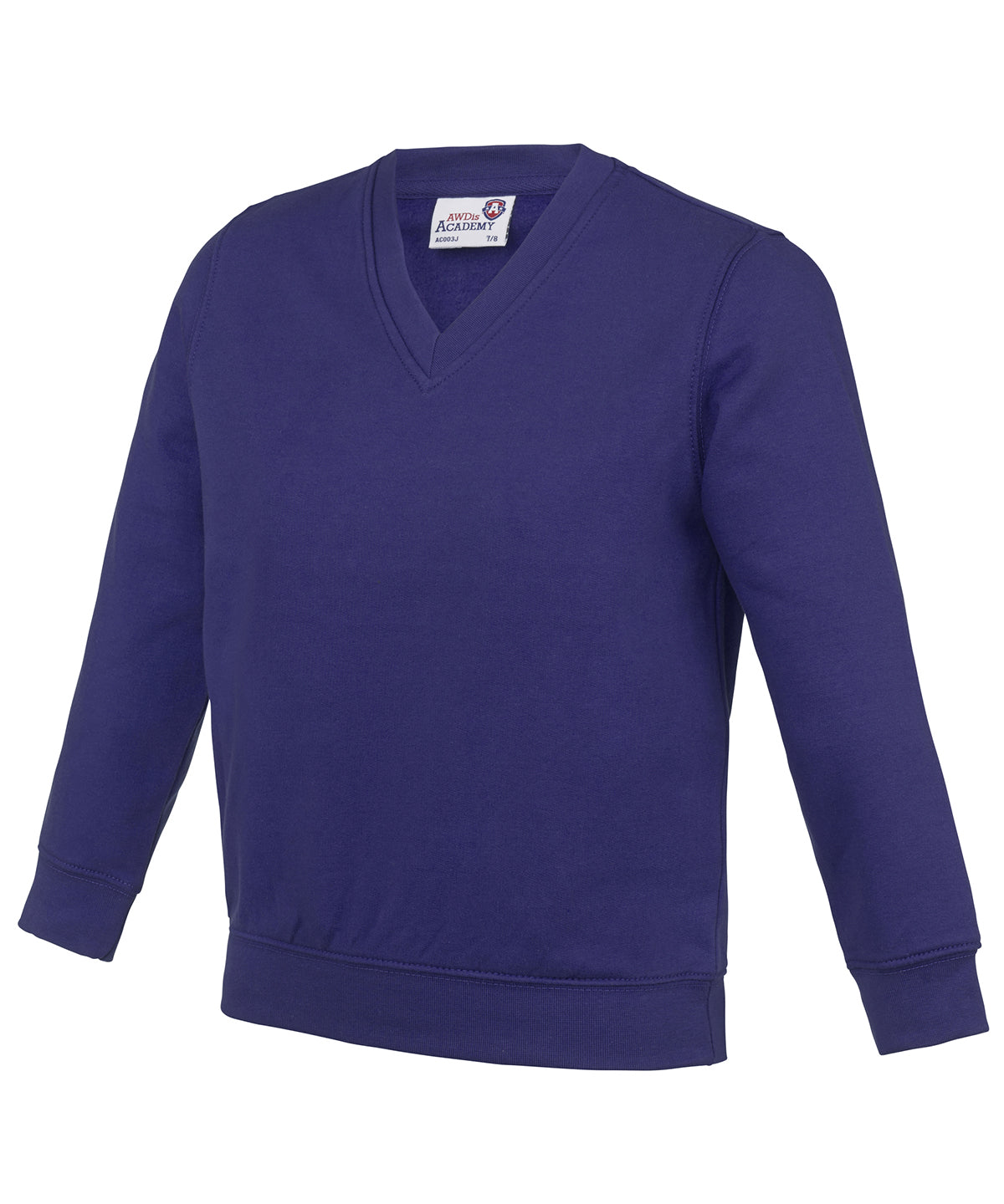 AWDis Academy Kids VNeck Sweatshirt for Unisex Kids
