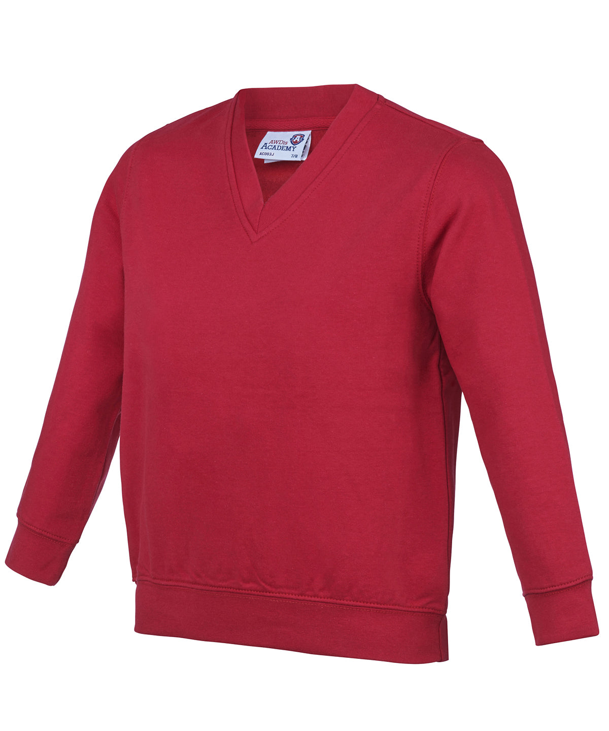 AWDis Academy Kids VNeck Sweatshirt for Unisex Kids
