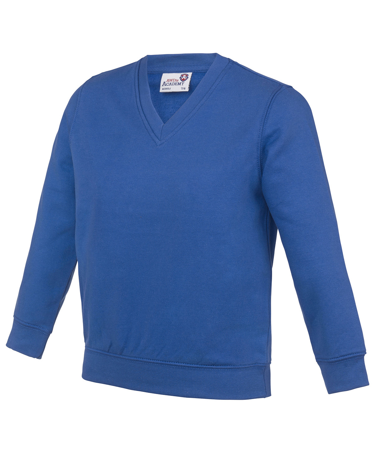 AWDis Academy Kids VNeck Sweatshirt for Unisex Kids