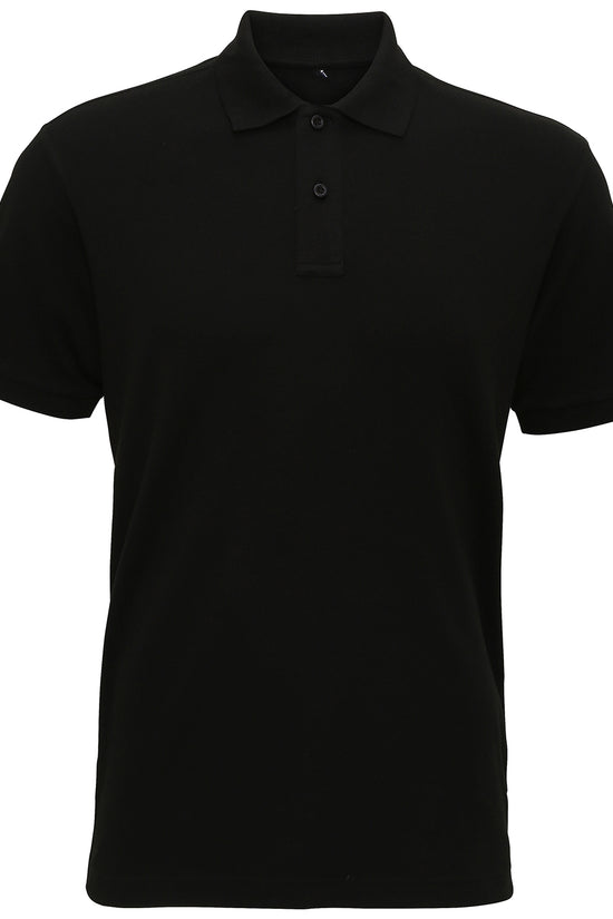 Mens Super Smooth Knit Polo Shirt Classic Fit Side Vents
