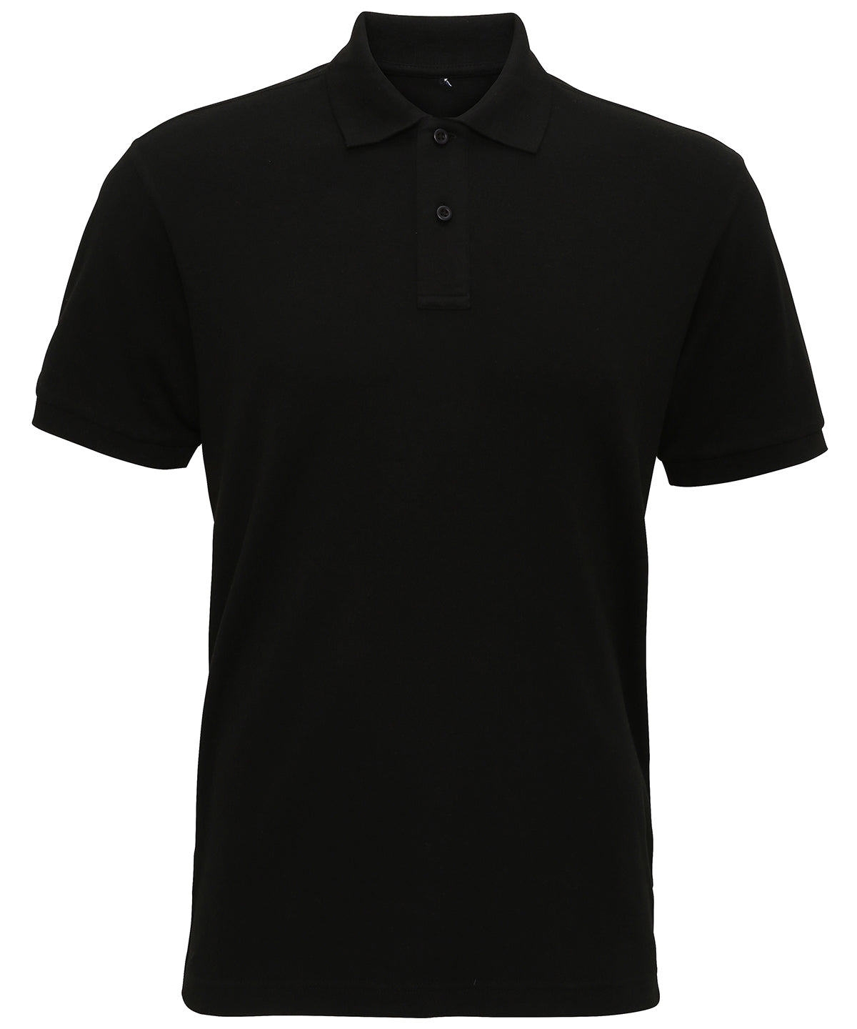 Mens Super Smooth Knit Polo Shirt Classic Fit Side Vents