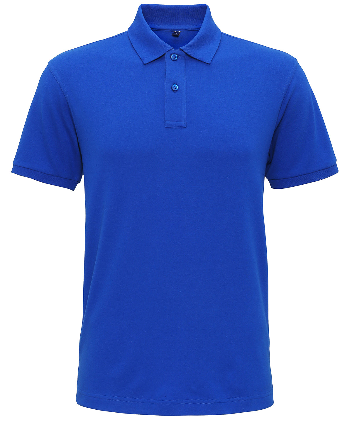Mens Super Smooth Knit Polo Shirt Classic Fit Side Vents