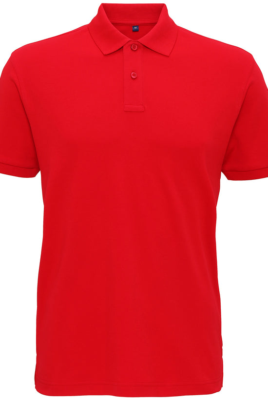 Mens Super Smooth Knit Polo Shirt Classic Fit Side Vents