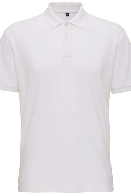 Mens Super Smooth Knit Polo Shirt Classic Fit Side Vents