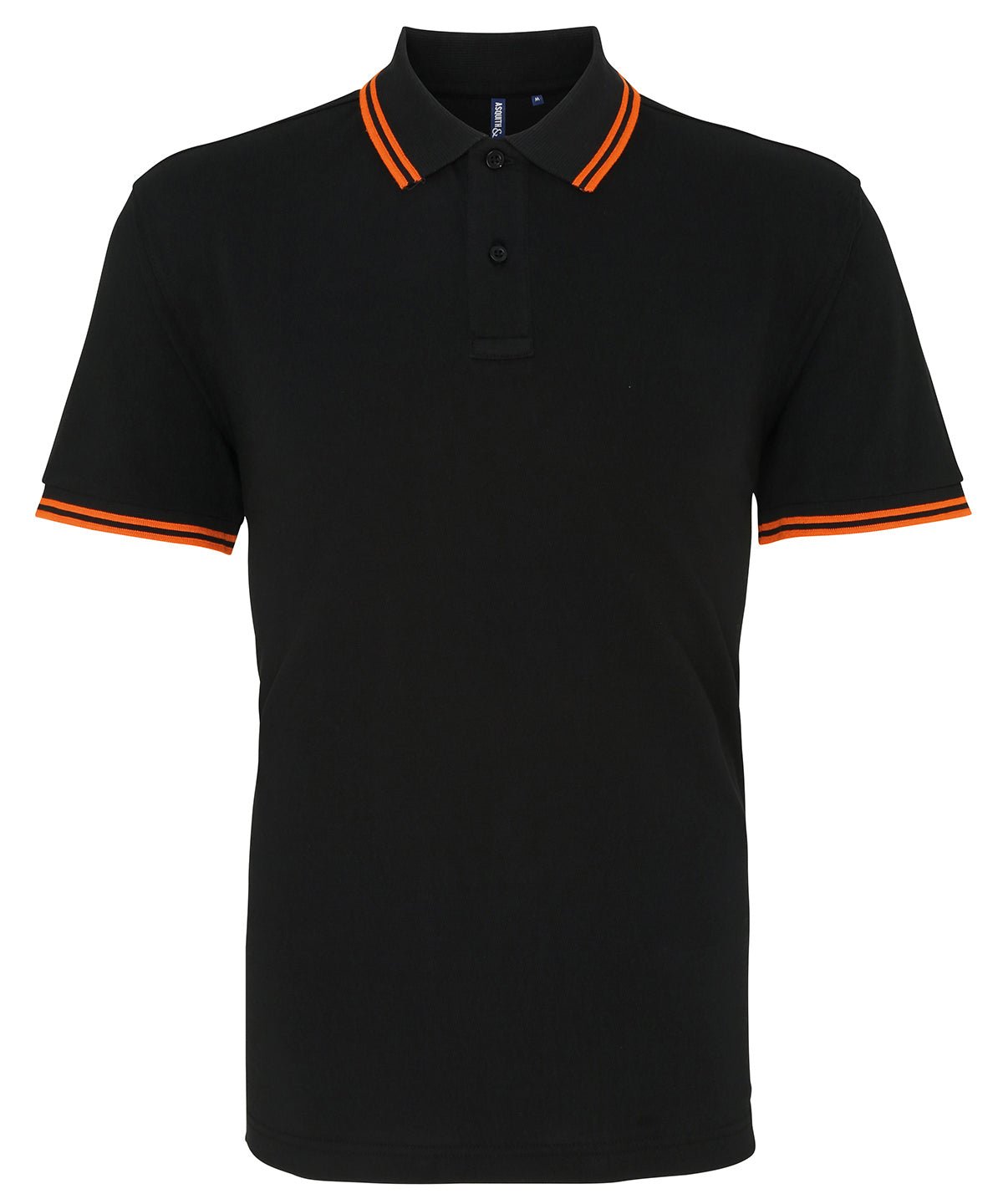 Mens Classic Fit Tipped Polo Shirt Plus Sizes