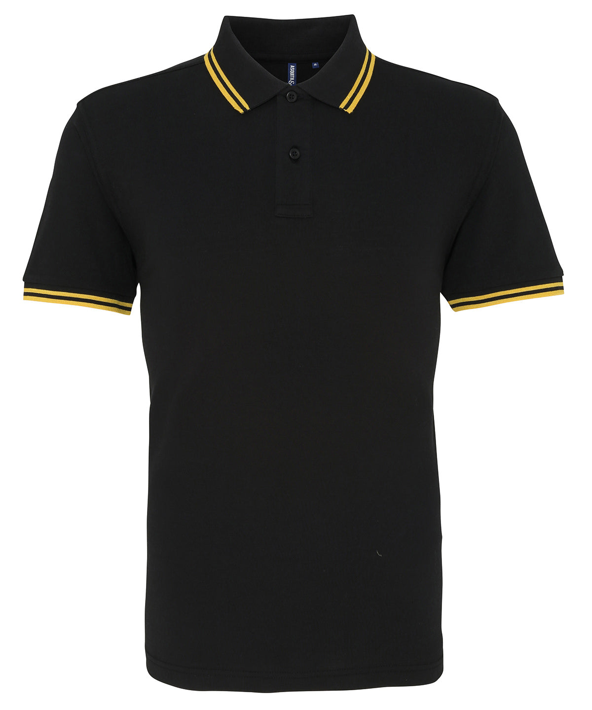 Mens Classic Fit Tipped Polo Shirt Plus Sizes
