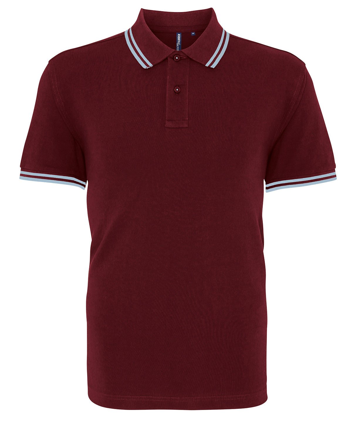 Mens Classic Fit Tipped Polo Shirt Plus Sizes