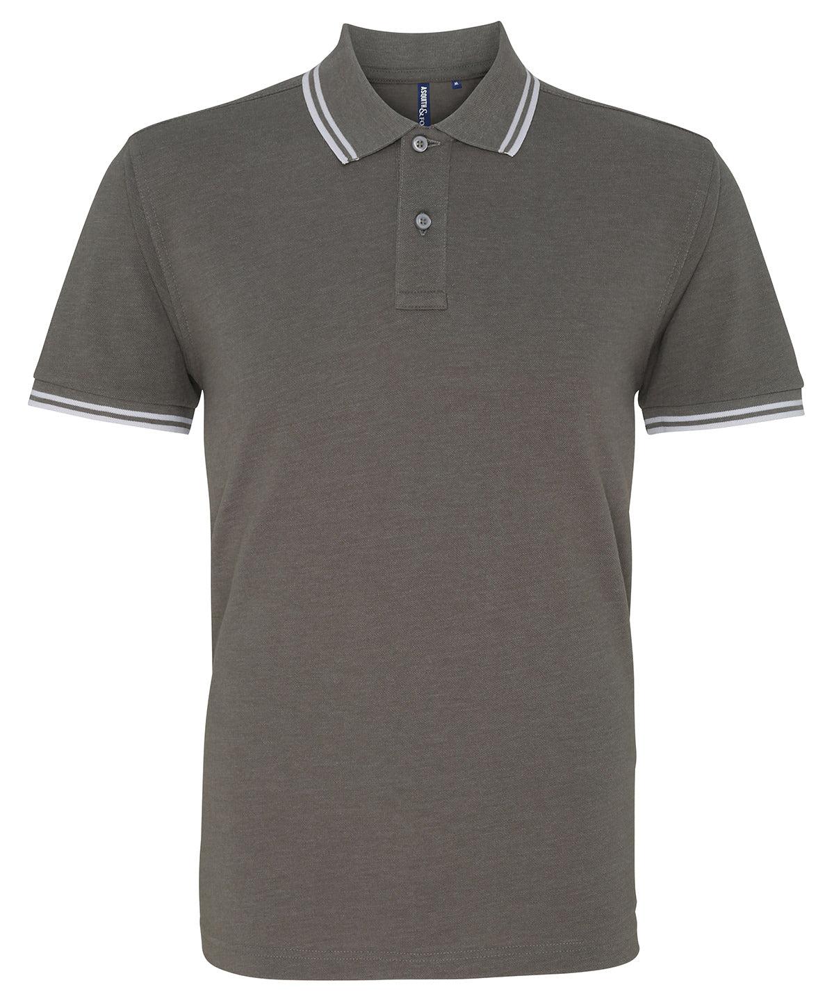 Mens Classic Fit Tipped Polo Shirt Plus Sizes