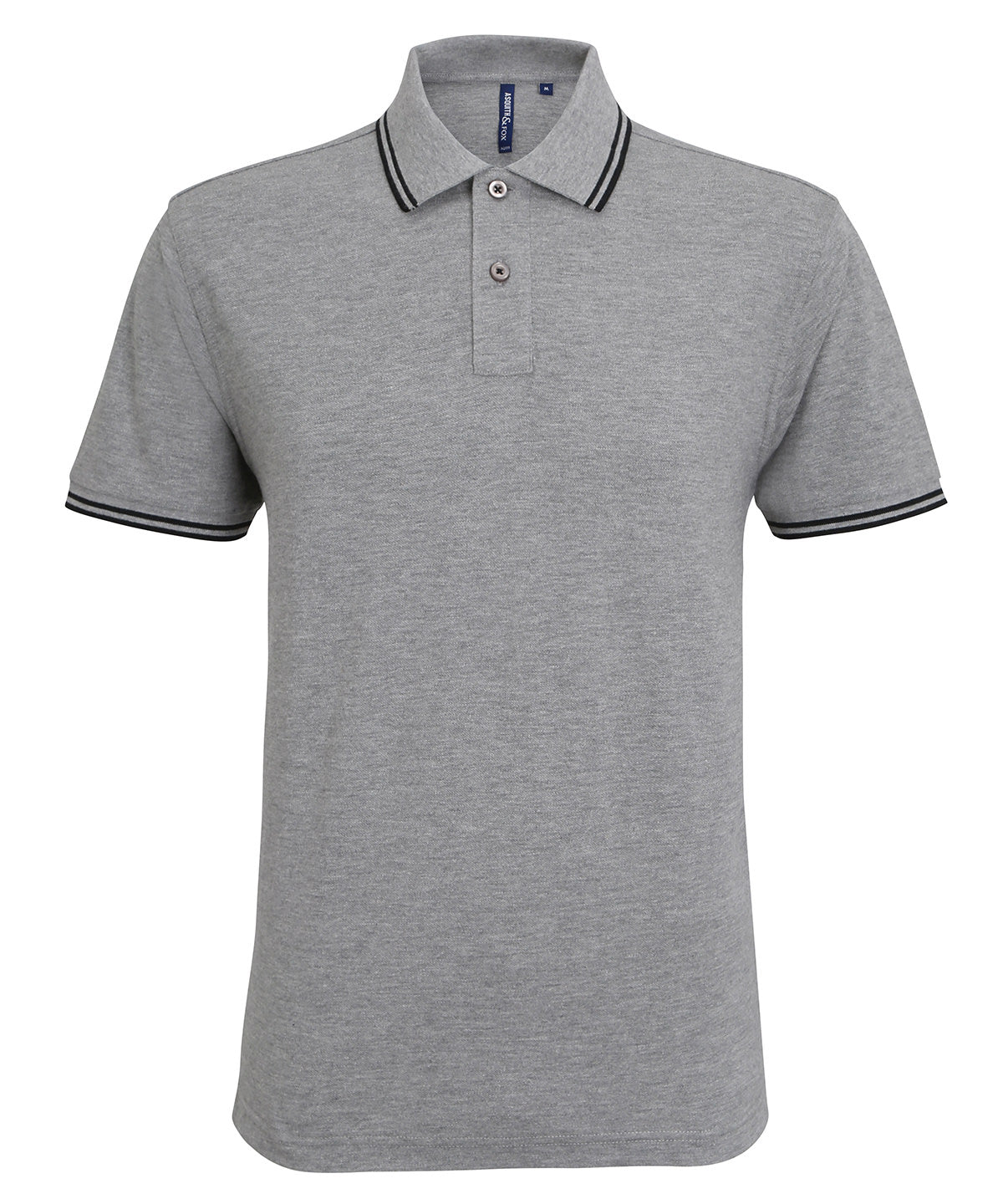 Mens Classic Fit Tipped Polo Shirt Plus Sizes
