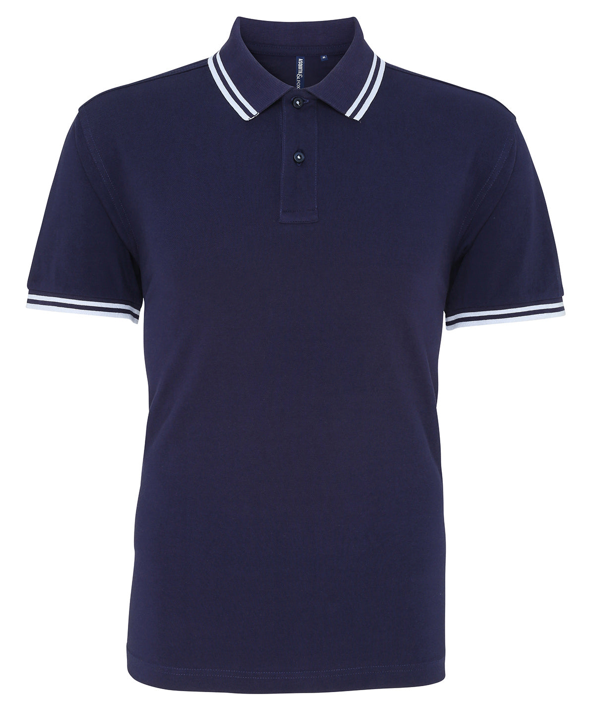 Mens Classic Fit Tipped Polo Shirt Plus Sizes