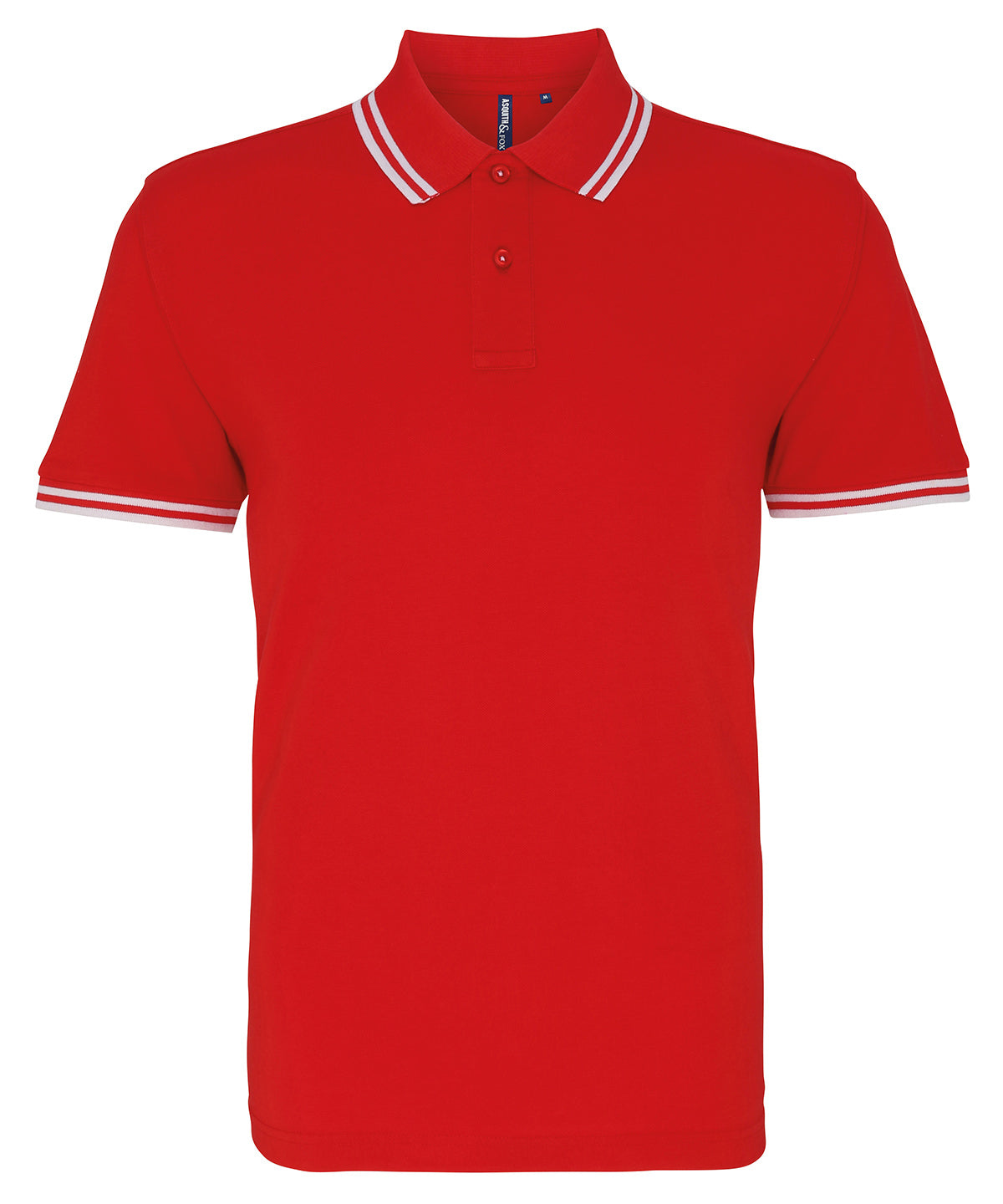 Mens Classic Fit Tipped Polo Shirt Plus Sizes