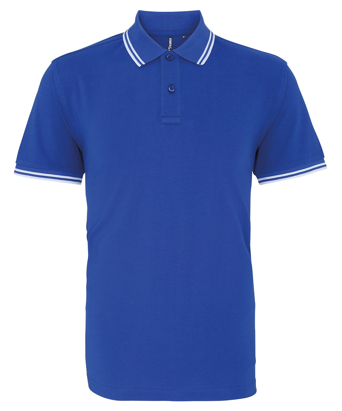 Mens Classic Fit Tipped Polo Shirt Plus Sizes