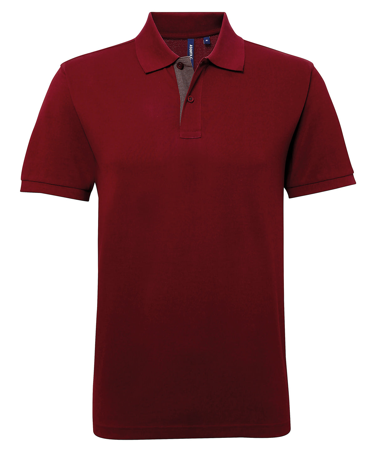Mens Classic Fit Contrast Polo Plus Sizes