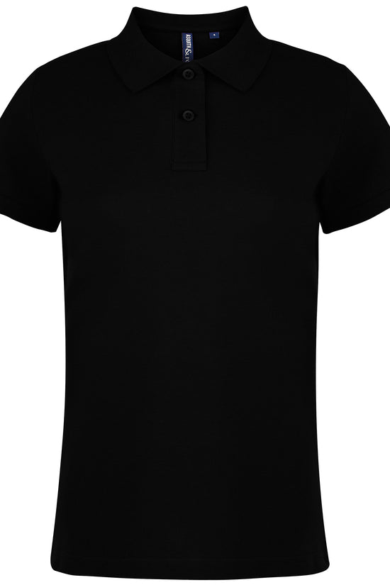 Womens Classic Fit Polo Shirt Stylish and Comfortable