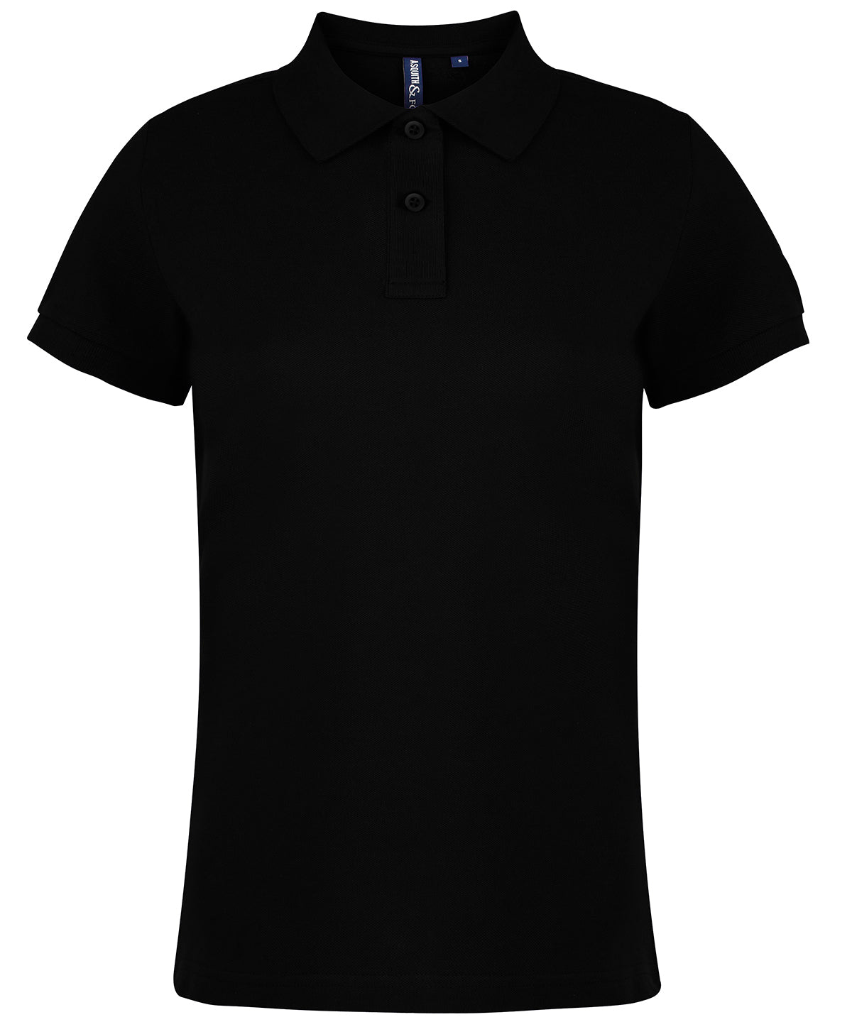 Womens Classic Fit Polo Shirt Stylish and Comfortable