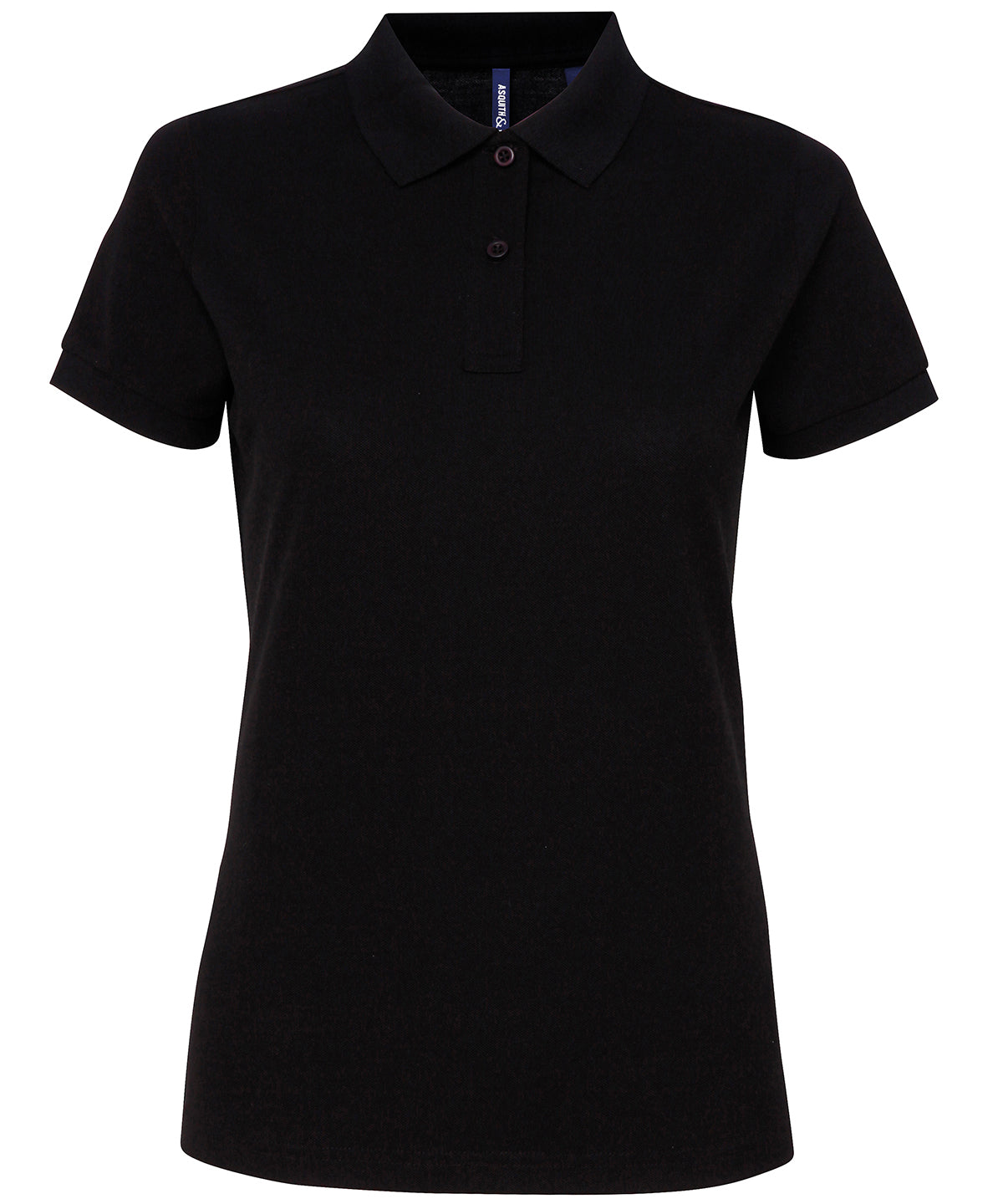 Womens Performance Polycotton Blend Polo Shirt