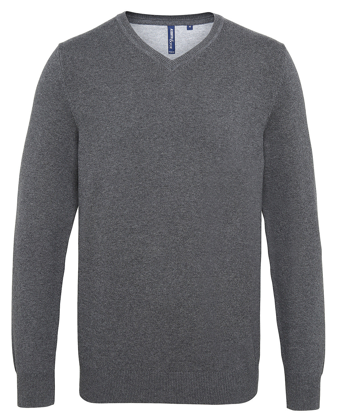 Classic VNeck Sweater for Men Cotton Blend Knit Jumper