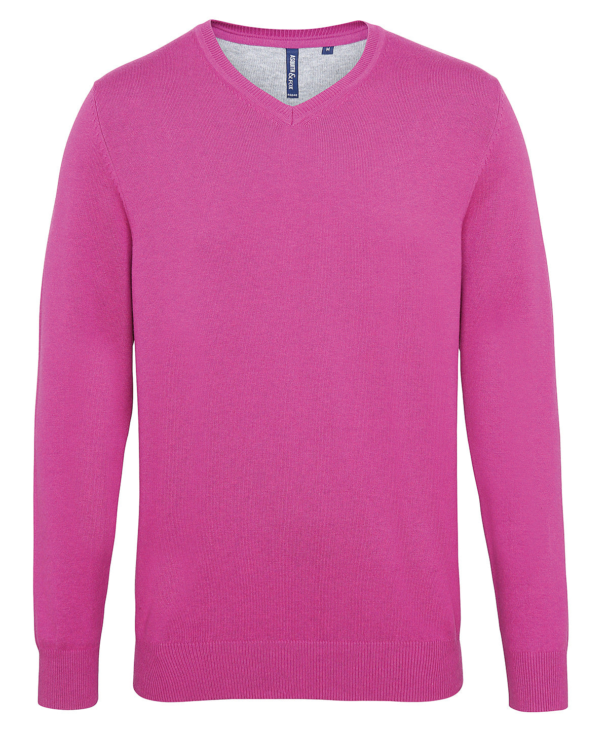 Classic VNeck Sweater for Men Cotton Blend Knit Jumper