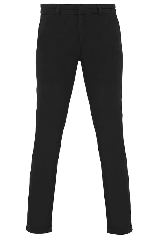 Womens Classic Fit Chinos Elegant and Tailored Trousers