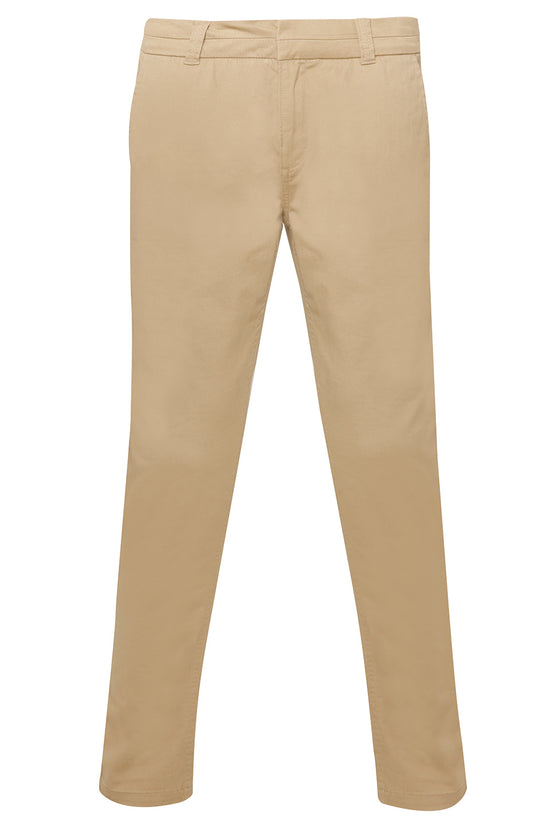 Womens Classic Fit Chinos Elegant and Tailored Trousers