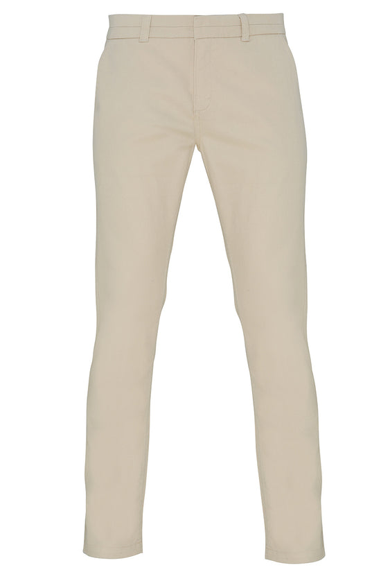 Womens Classic Fit Chinos Elegant and Tailored Trousers