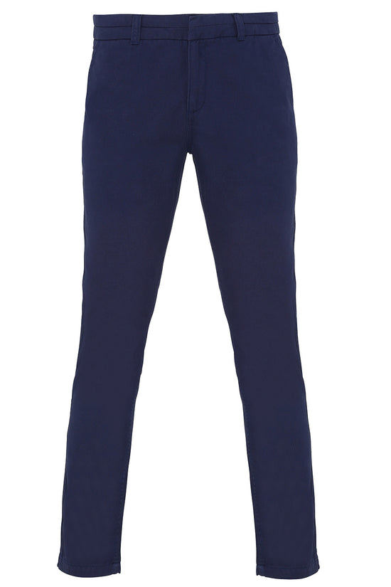 Womens Classic Fit Chinos Elegant and Tailored Trousers