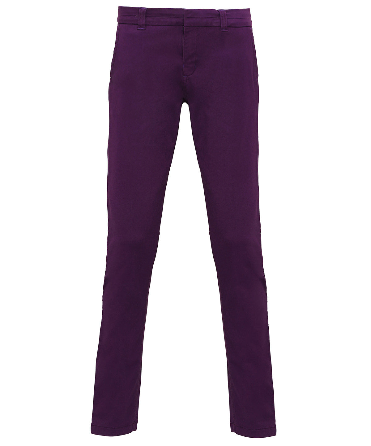 Womens Classic Fit Chinos Elegant and Tailored Trousers