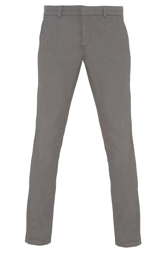 Womens Classic Fit Chinos Elegant and Tailored Trousers