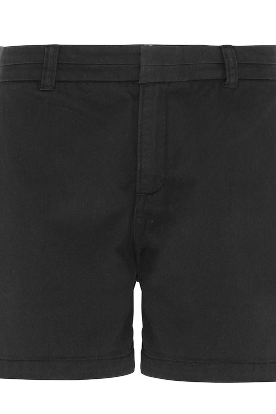 Womens Classic Fit Chino Shorts MustHave Summer Fashion