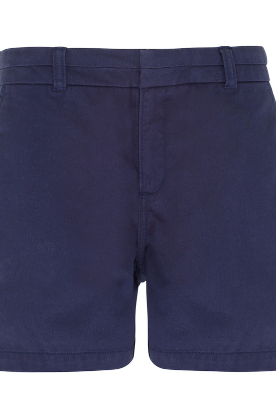Womens Classic Fit Chino Shorts MustHave Summer Fashion