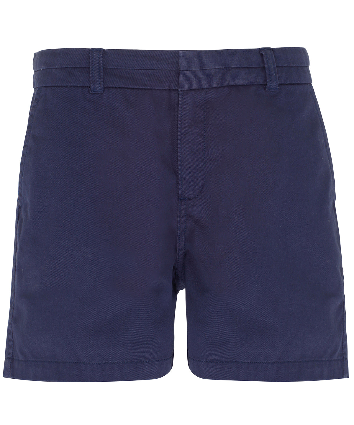 Womens Classic Fit Chino Shorts MustHave Summer Fashion