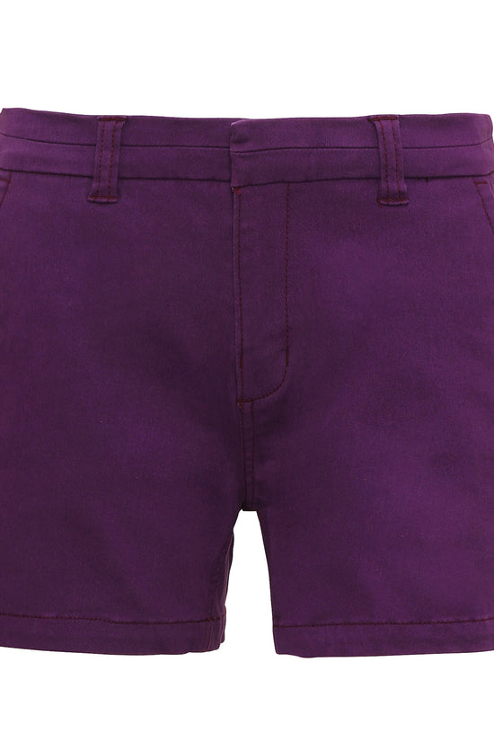 Womens Classic Fit Chino Shorts MustHave Summer Fashion